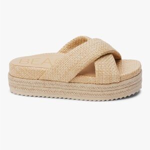 Matisse Women's Beach, Hali Sandal Natural